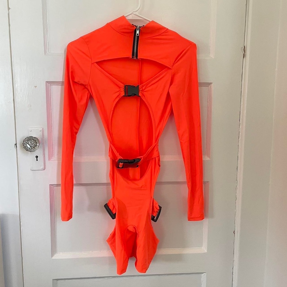 Orange Rave Outfit - Picture 3 of 5